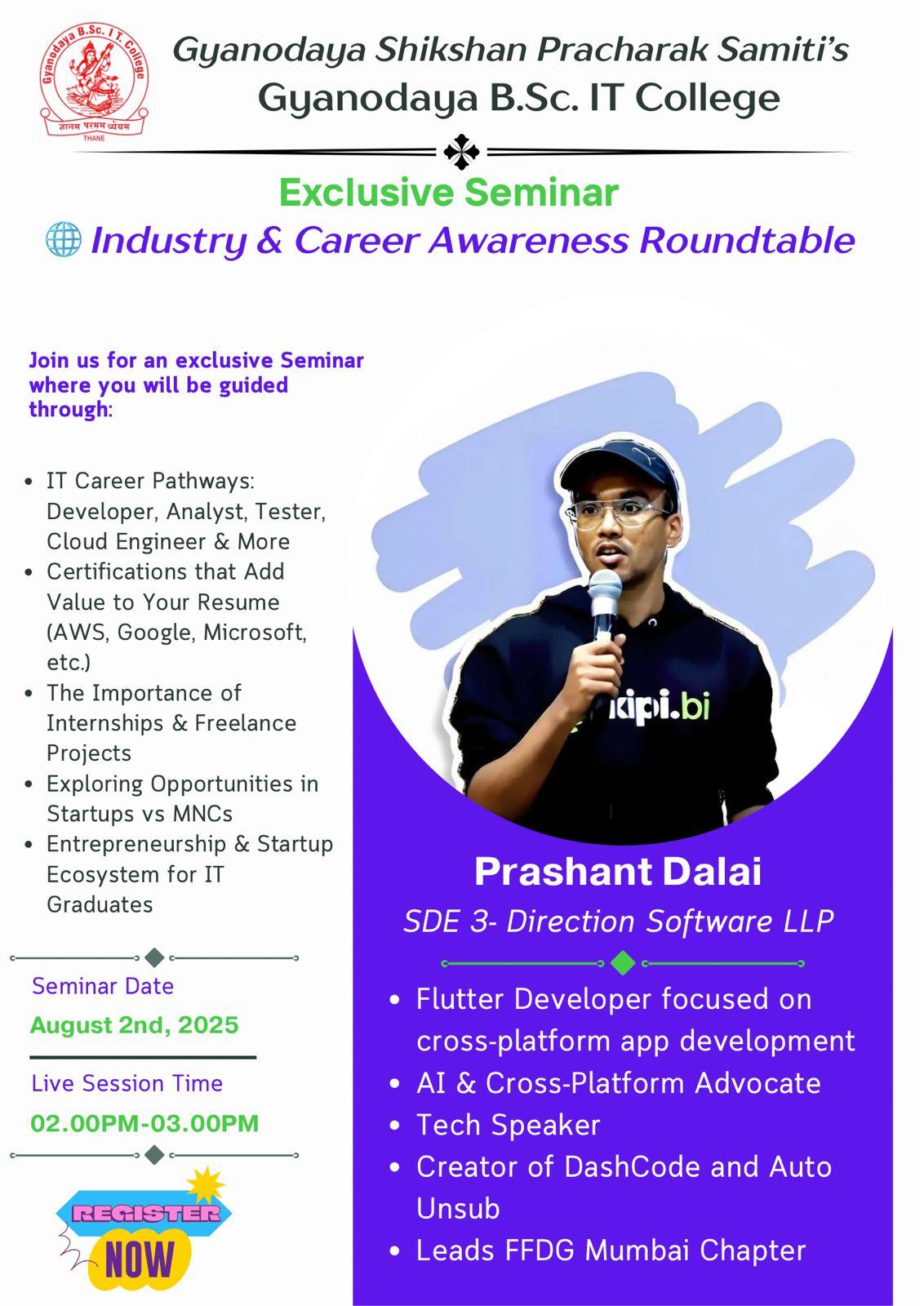 Industry & Career Awareness Roundtable
