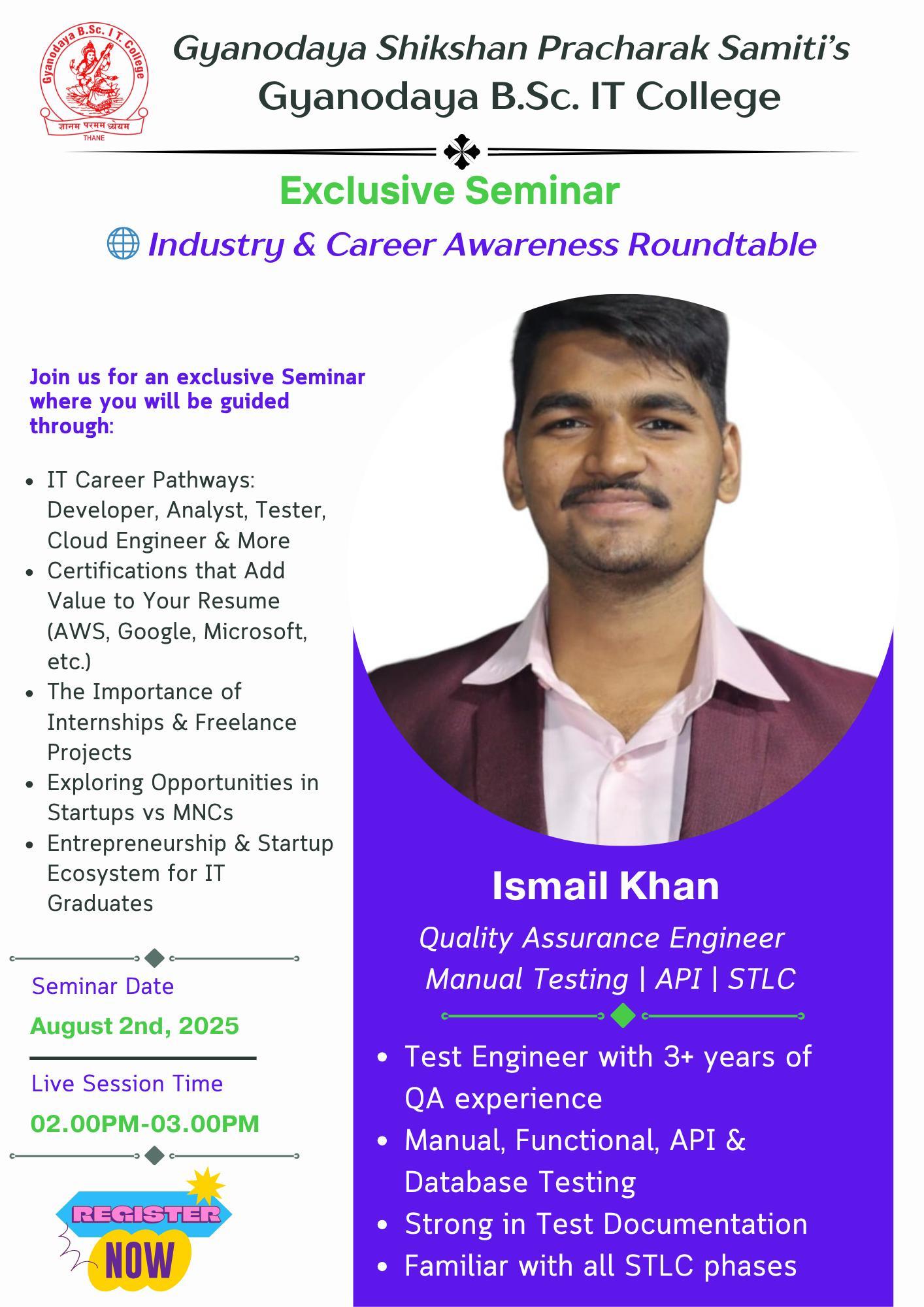 Industry & Career Awareness Roundtable