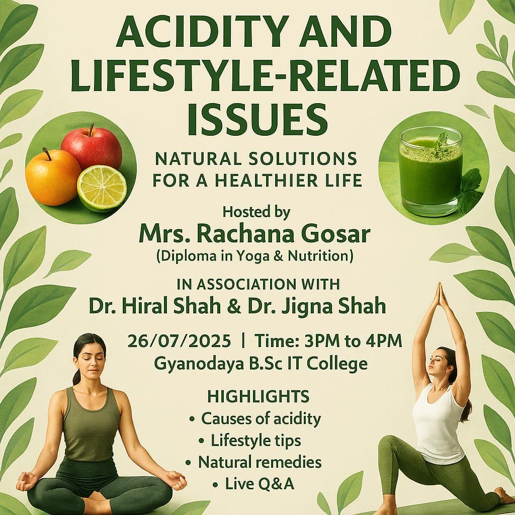 Acidity and Lifestyle-Related Issues